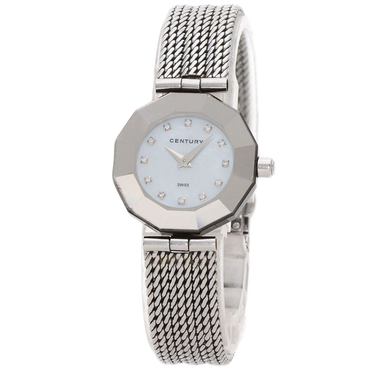CENTURY Time gem Watches Stainless Steel/Stainless Steel Ladies