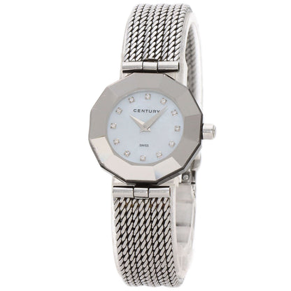 CENTURY Time gem Watches Stainless Steel/Stainless Steel Ladies