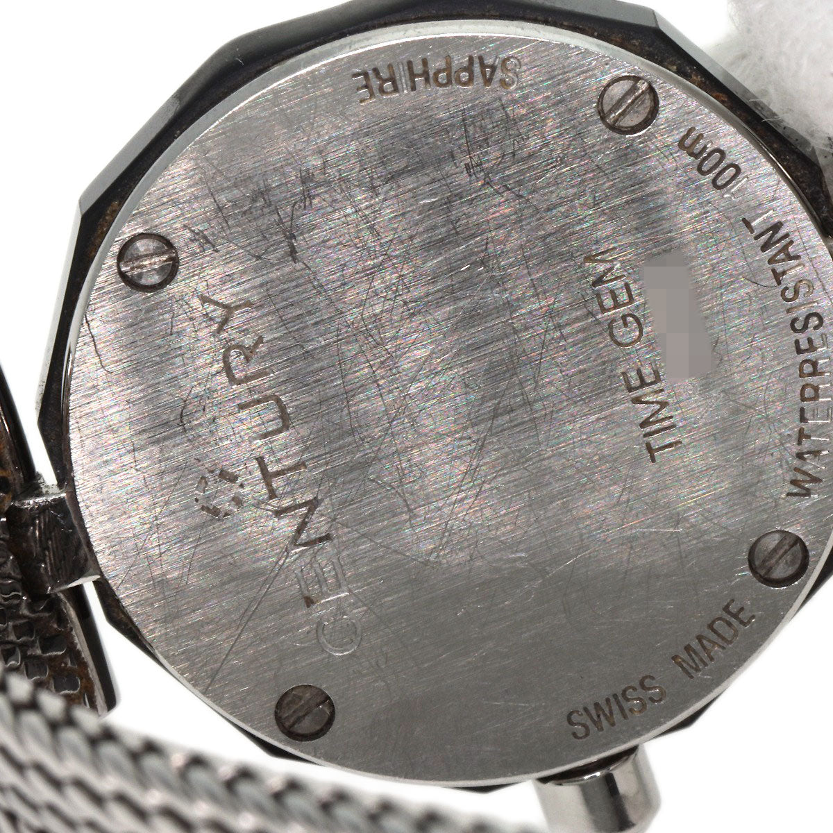 CENTURY Time gem Watches Stainless Steel/Stainless Steel Ladies