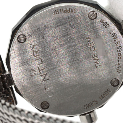 CENTURY Time gem Watches Stainless Steel/Stainless Steel Ladies