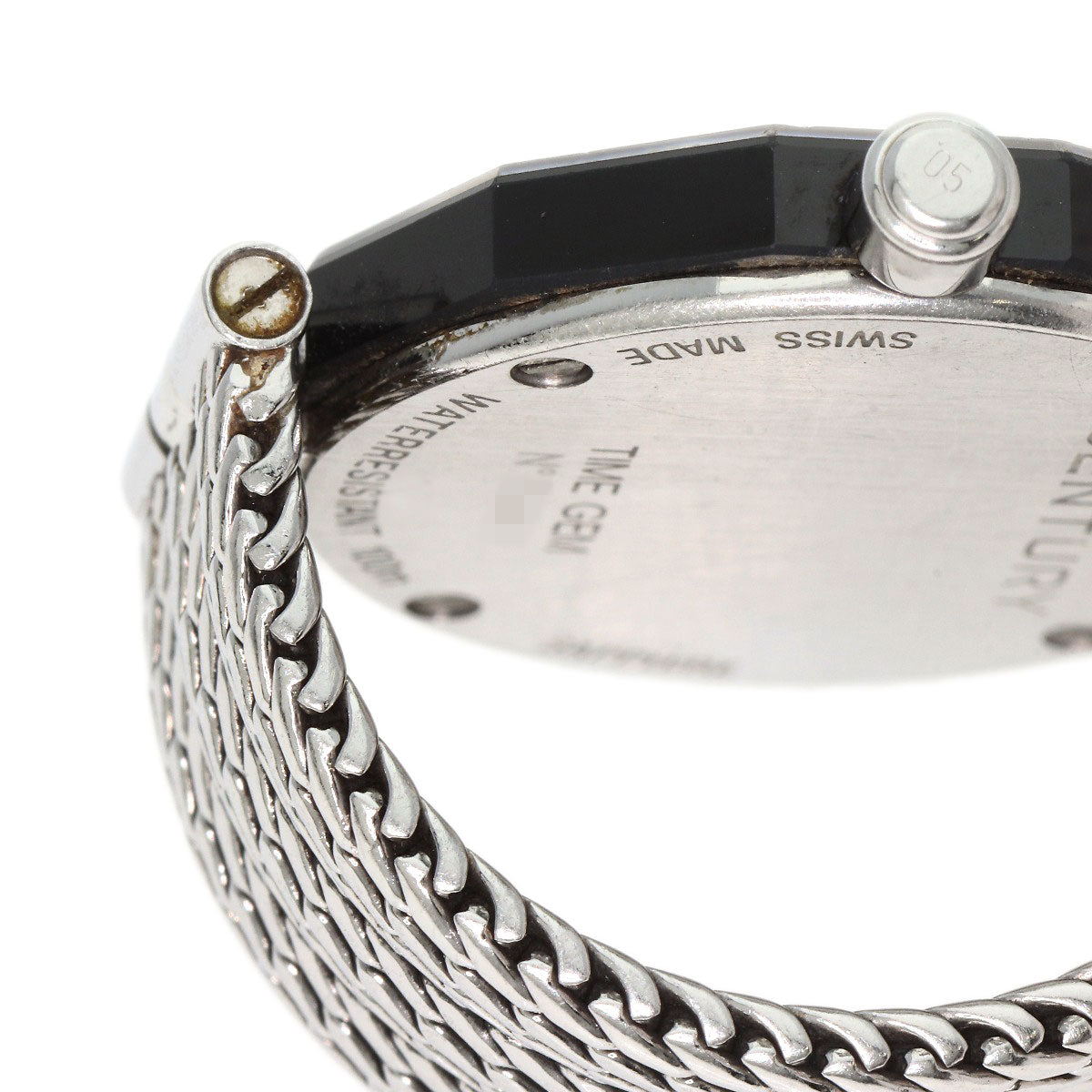 CENTURY Time gem Watches Stainless Steel/Stainless Steel Ladies