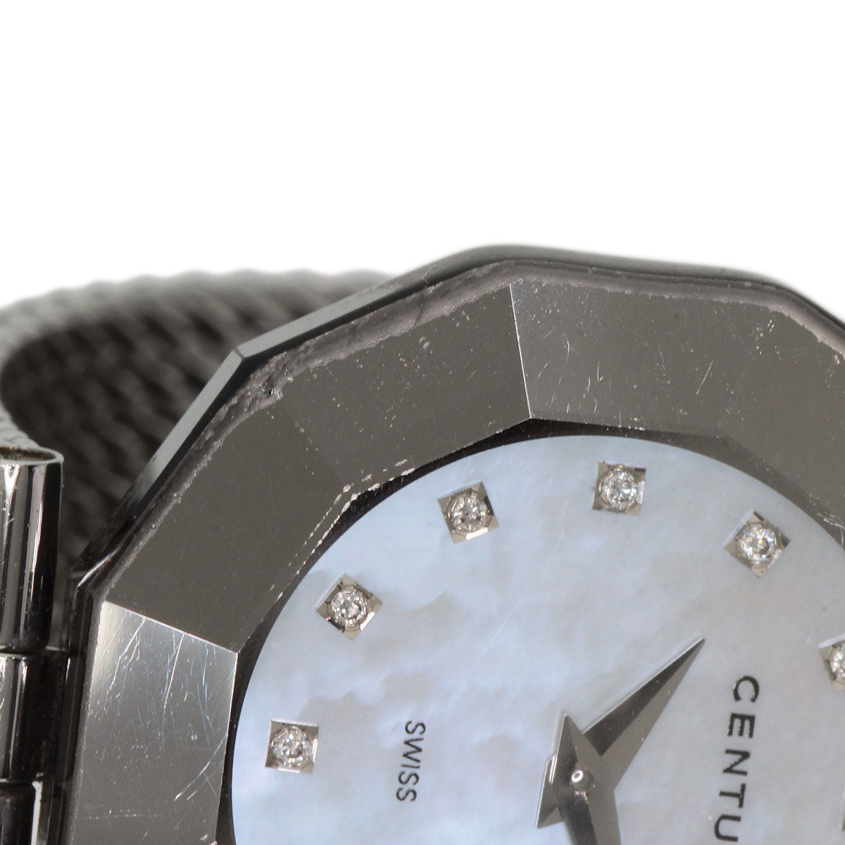 CENTURY Time gem Watches Stainless Steel/Stainless Steel Ladies