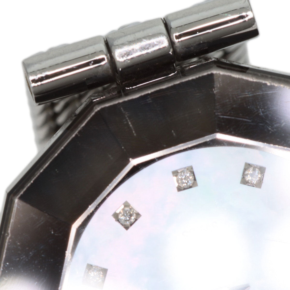 CENTURY Time gem Watches Stainless Steel/Stainless Steel Ladies