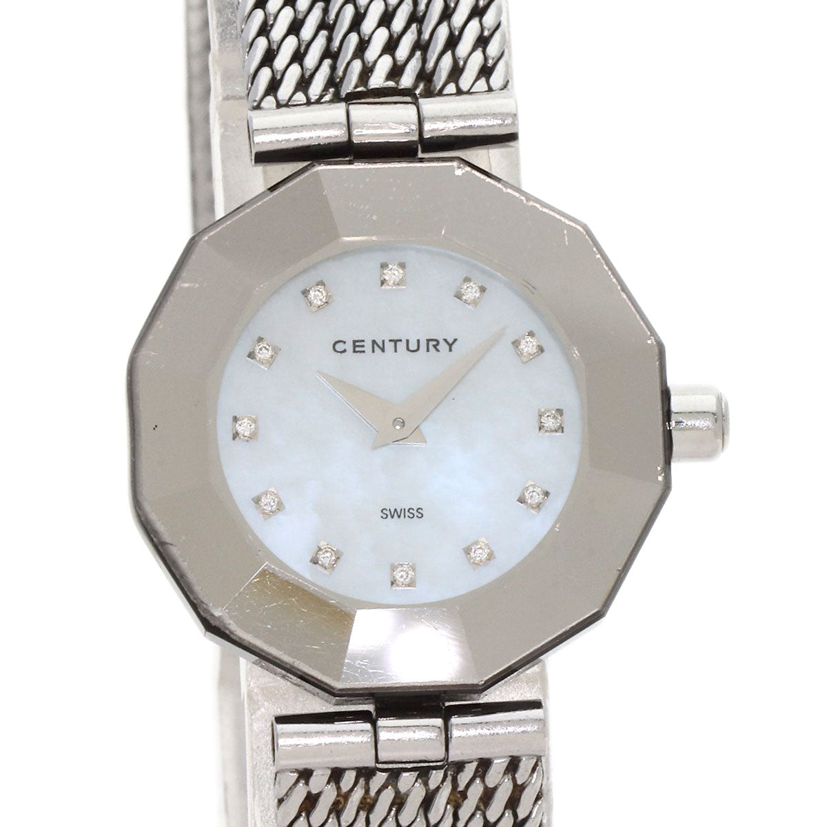 CENTURY Time gem Watches Stainless Steel/Stainless Steel Ladies