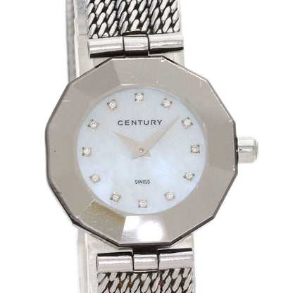 CENTURY Time gem Watches Stainless Steel/Stainless Steel Ladies