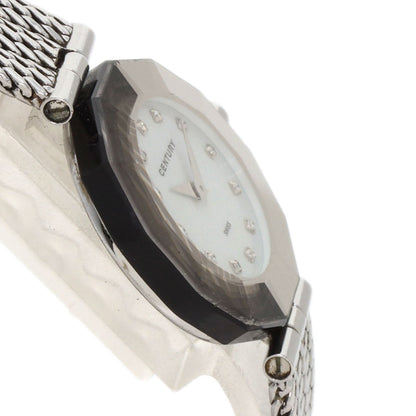 CENTURY Time gem Watches Stainless Steel/Stainless Steel Ladies