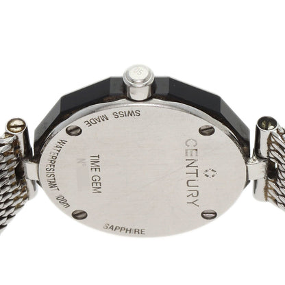 CENTURY Time gem Watches Stainless Steel/Stainless Steel Ladies