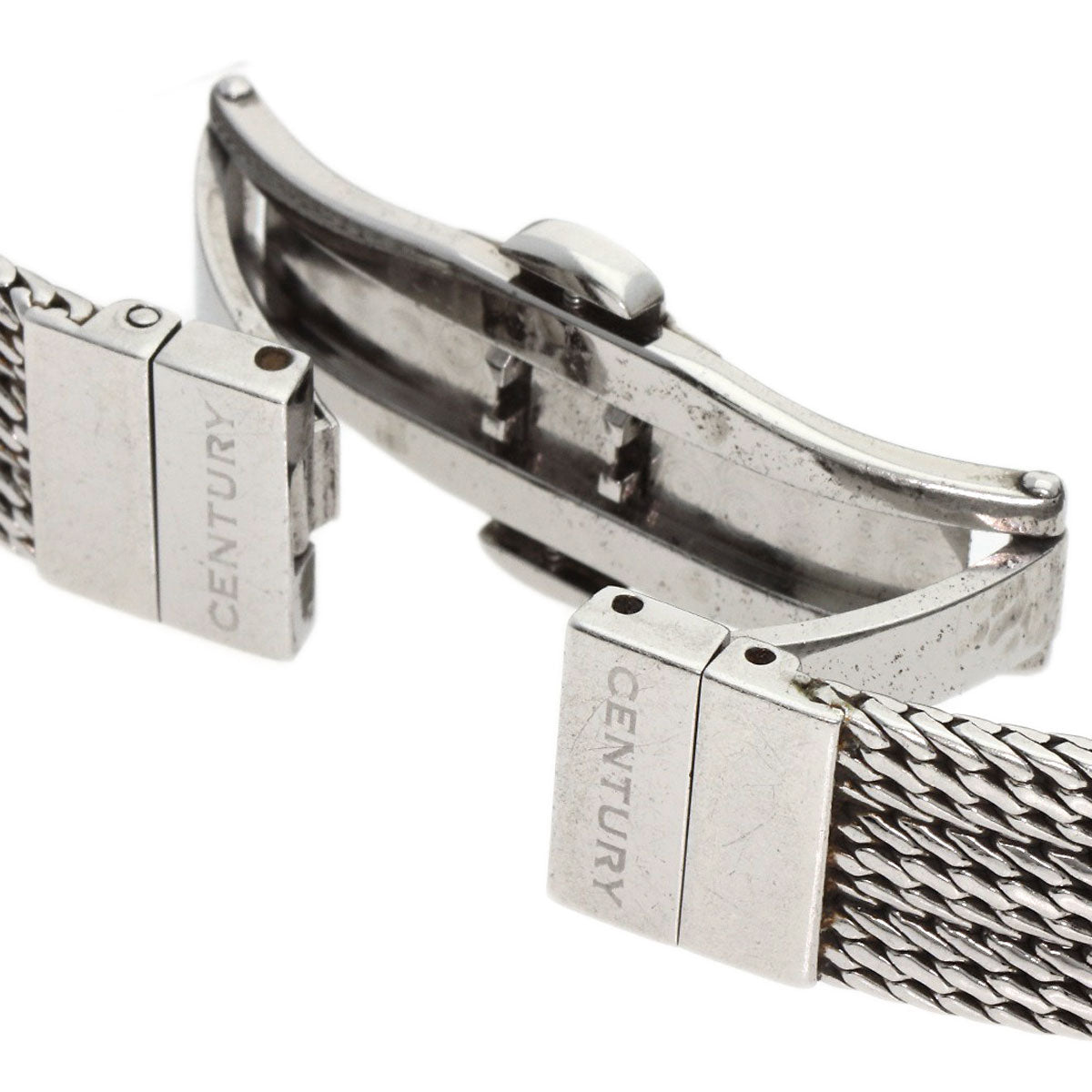 CENTURY Time gem Watches Stainless Steel/Stainless Steel Ladies