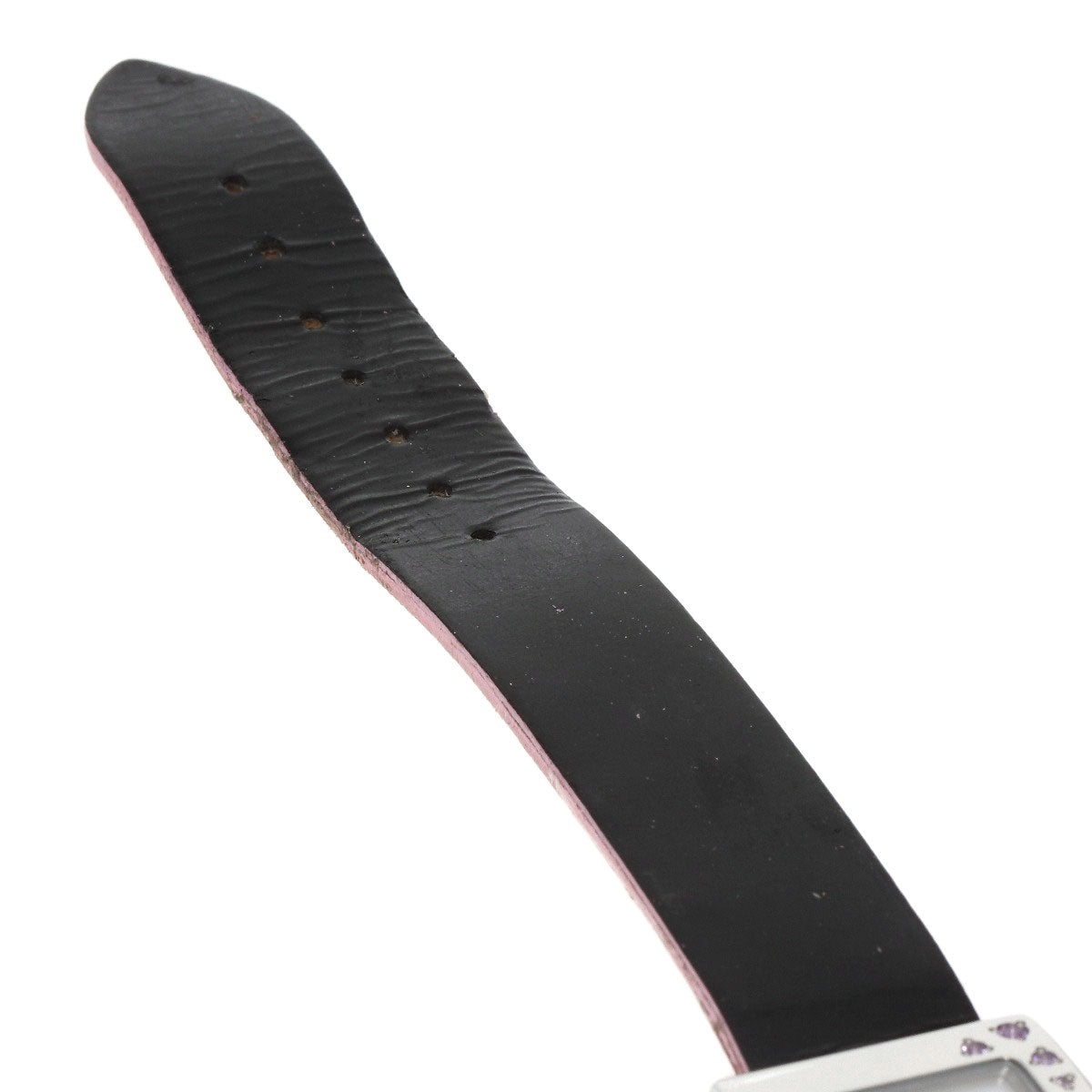 CHRISTIAN DIOR Malice Pink Sapphire Watches D78-1093 Stainless Steel/Enamel Ladies