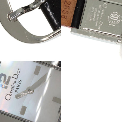 CHRISTIAN DIOR Malice Pink Sapphire Watches D78-1093 Stainless Steel/Enamel Ladies