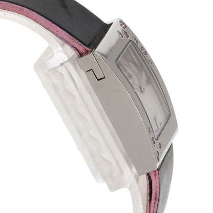CHRISTIAN DIOR Malice Pink Sapphire Watches D78-1093 Stainless Steel/Enamel Ladies