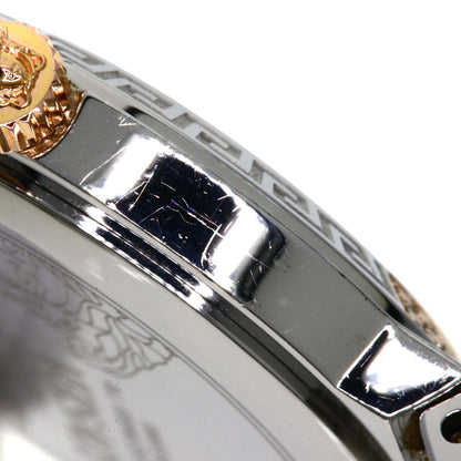 VERSACE Logo motif Watches ZSQ81 Stainless Steel/Stainless Steel Ladies