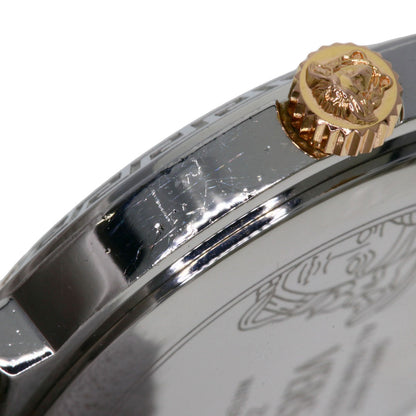 VERSACE Logo motif Watches ZSQ81 Stainless Steel/Stainless Steel Ladies