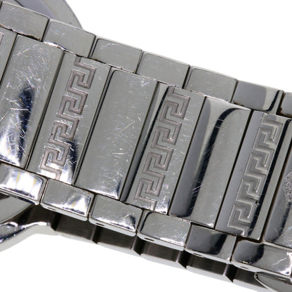 VERSACE Logo motif Watches ZSQ81 Stainless Steel/Stainless Steel Ladies
