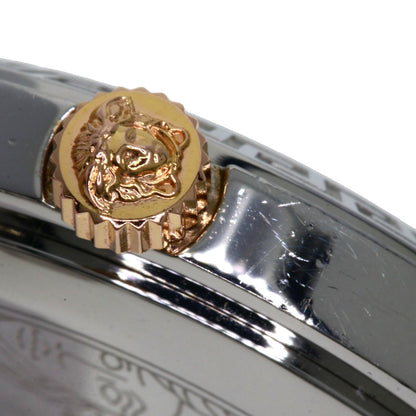 VERSACE Logo motif Watches ZSQ81 Stainless Steel/Stainless Steel Ladies