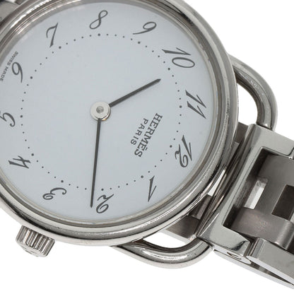 HERMES Arceau Watches AR3.210 Stainless Steel/Stainless Steel Ladies