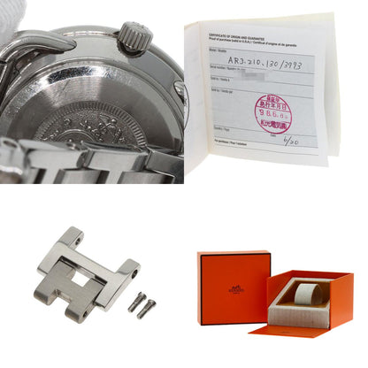 HERMES Arceau Watches AR3.210 Stainless Steel/Stainless Steel Ladies