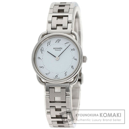 HERMES Arceau Watches AR3.210 Stainless Steel/Stainless Steel Ladies