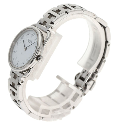 HERMES Arceau Watches AR3.210 Stainless Steel/Stainless Steel Ladies