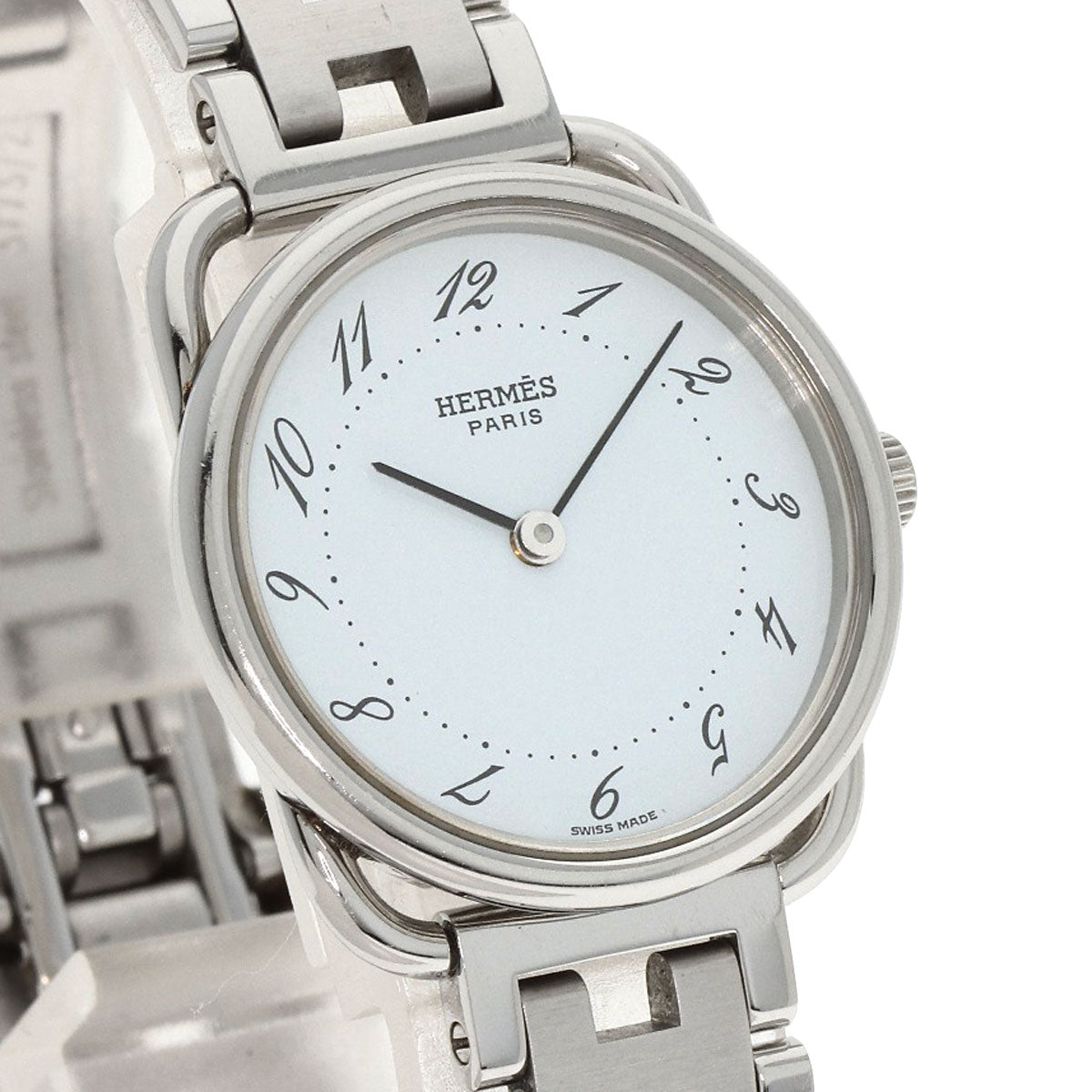 HERMES Arceau Watches AR3.210 Stainless Steel/Stainless Steel Ladies