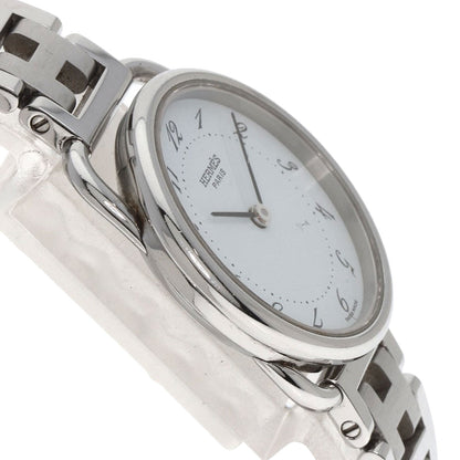 HERMES Arceau Watches AR3.210 Stainless Steel/Stainless Steel Ladies