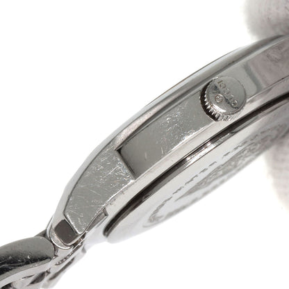 GUCCI Round face Watches 5500L Stainless Steel/Stainless Steel Ladies