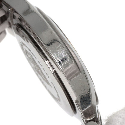 GUCCI Round face Watches 5500L Stainless Steel/Stainless Steel Ladies