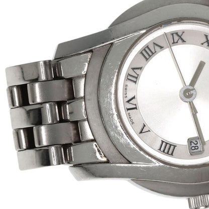 GUCCI Round face Watches 5500L Stainless Steel/Stainless Steel Ladies