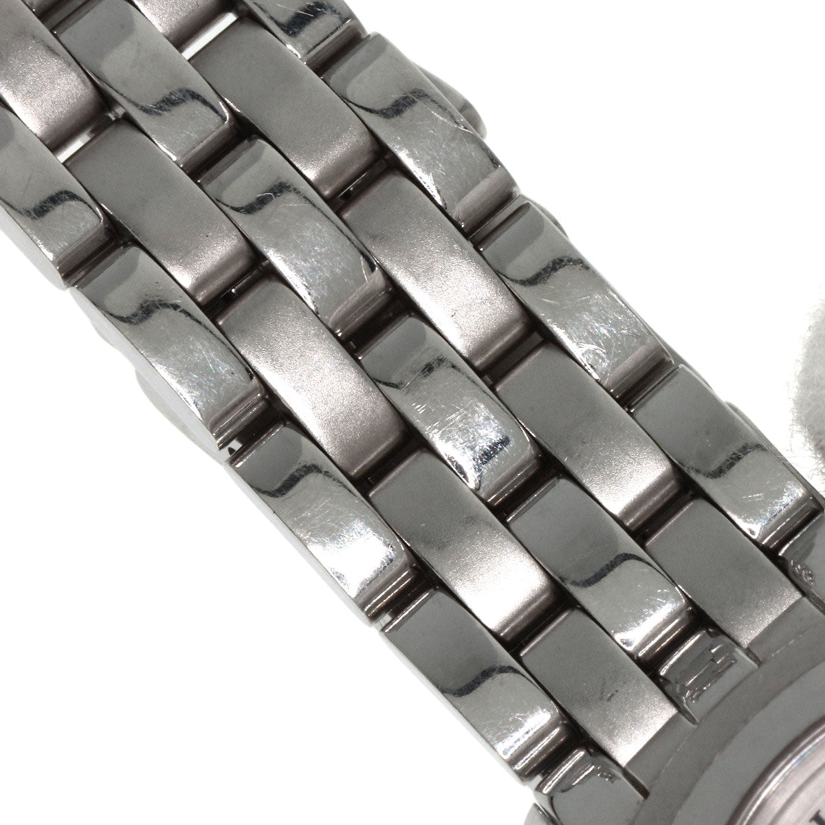 GUCCI Round face Watches 5500L Stainless Steel/Stainless Steel Ladies