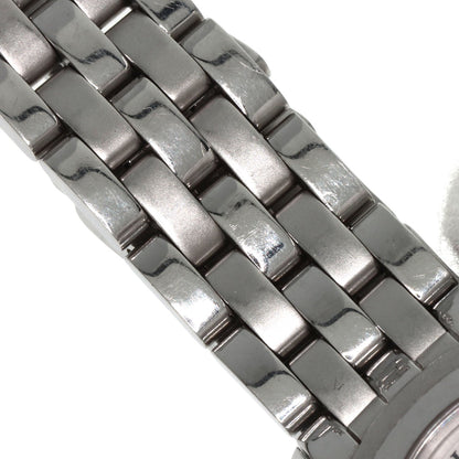 GUCCI Round face Watches 5500L Stainless Steel/Stainless Steel Ladies