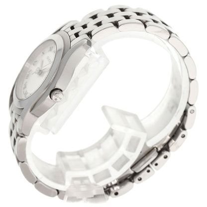 GUCCI Round face Watches 5500L Stainless Steel/Stainless Steel Ladies