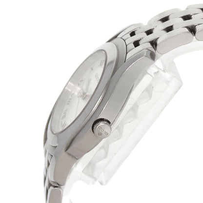 GUCCI Round face Watches 5500L Stainless Steel/Stainless Steel Ladies