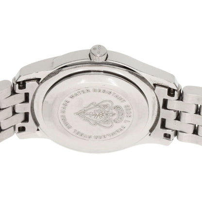 GUCCI Round face Watches 5500L Stainless Steel/Stainless Steel Ladies