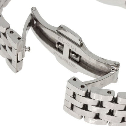 GUCCI Round face Watches 5500L Stainless Steel/Stainless Steel Ladies