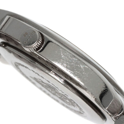 GUCCI Round face Watches 5500L Stainless Steel/Stainless Steel Ladies