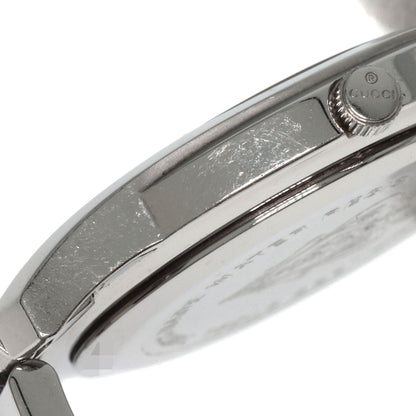 GUCCI Round face Watches 5500M Stainless Steel/Stainless Steel mens