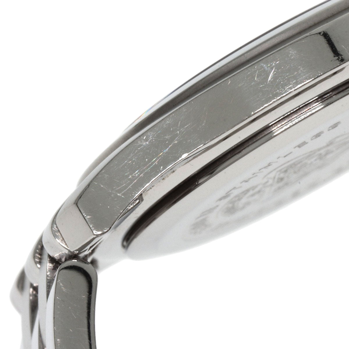 GUCCI Round face Watches 5500M Stainless Steel/Stainless Steel mens