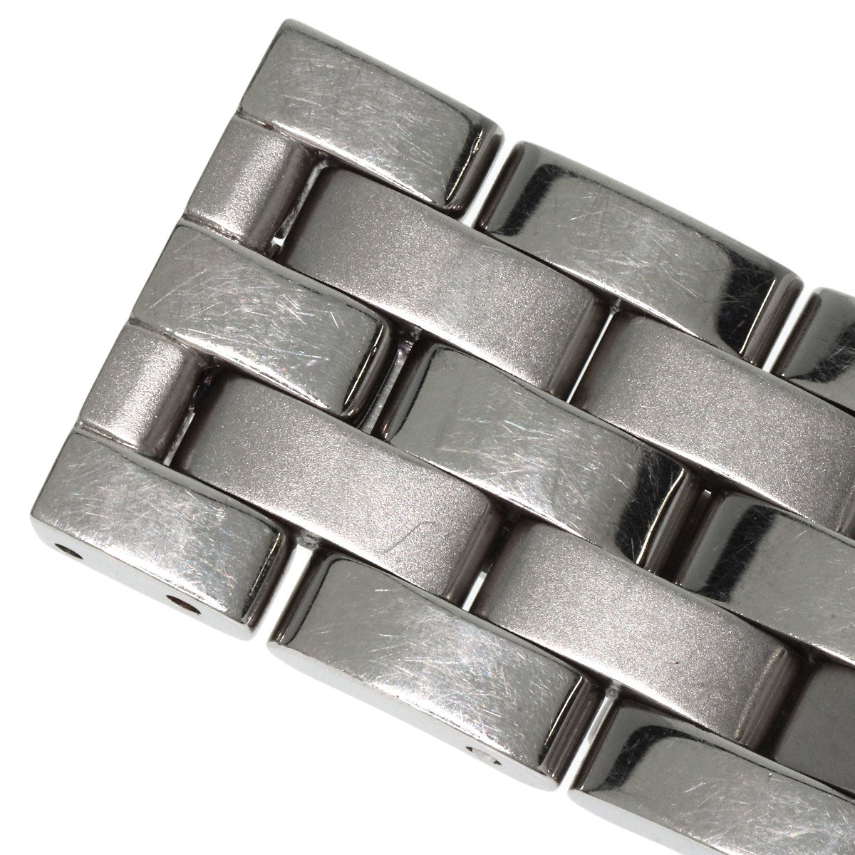 GUCCI Round face Watches 5500M Stainless Steel/Stainless Steel mens