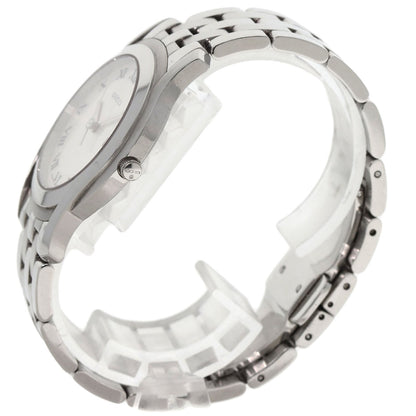 GUCCI Round face Watches 5500M Stainless Steel/Stainless Steel mens