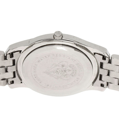 GUCCI Round face Watches 5500M Stainless Steel/Stainless Steel mens