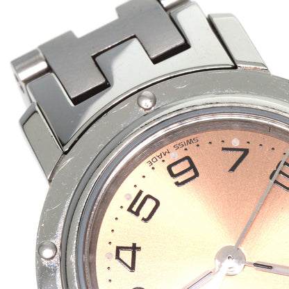 HERMES Clipper Watches CL4.210 Stainless Steel/Stainless Steel Ladies