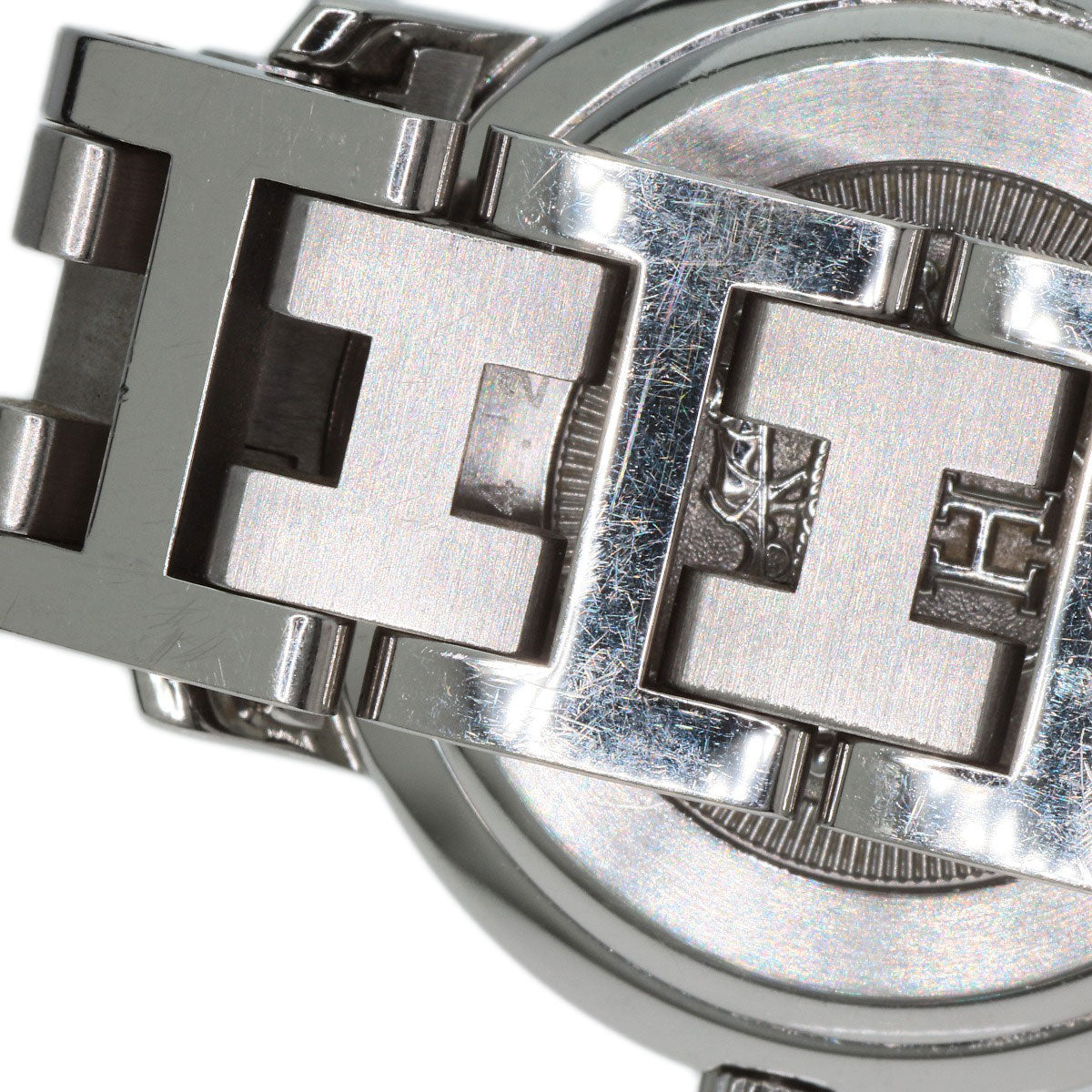 HERMES Clipper Watches CL4.210 Stainless Steel/Stainless Steel Ladies