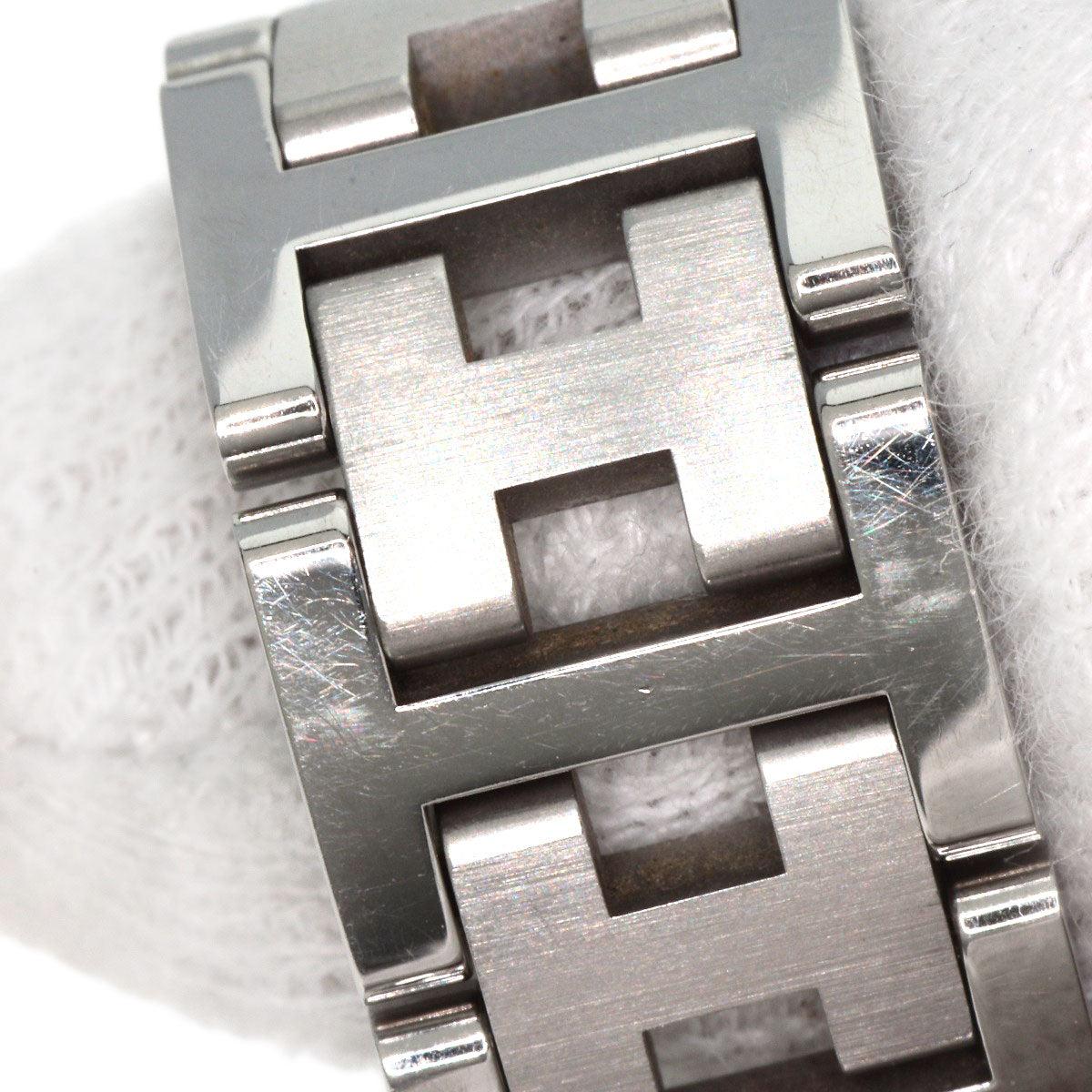 HERMES Clipper Watches CL4.210 Stainless Steel/Stainless Steel Ladies