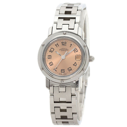 HERMES Clipper Watches CL4.210 Stainless Steel/Stainless Steel Ladies