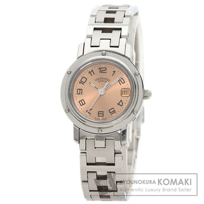 HERMES Clipper Watches CL4.210 Stainless Steel/Stainless Steel Ladies
