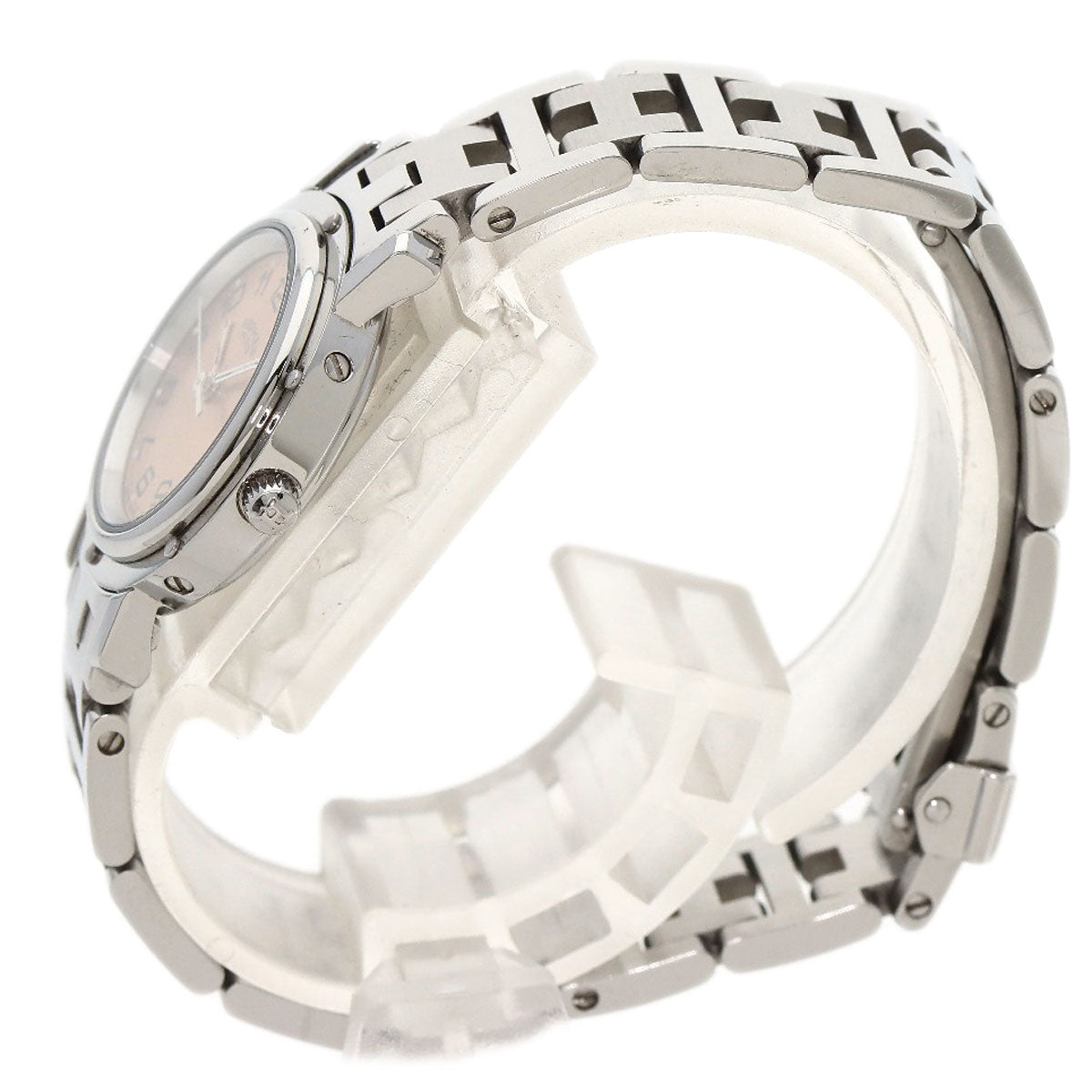 HERMES Clipper Watches CL4.210 Stainless Steel/Stainless Steel Ladies