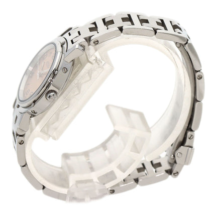 HERMES Clipper Watches CL4.210 Stainless Steel/Stainless Steel Ladies