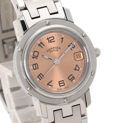 HERMES Clipper Watches CL4.210 Stainless Steel/Stainless Steel Ladies