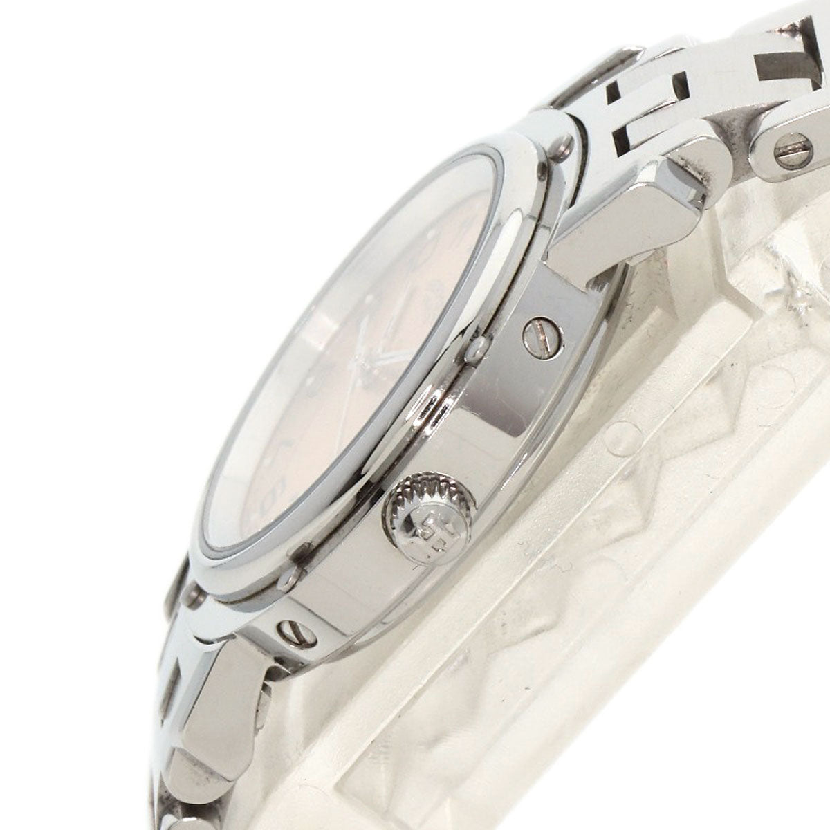 HERMES Clipper Watches CL4.210 Stainless Steel/Stainless Steel Ladies