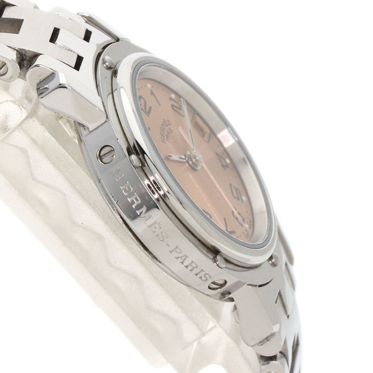 HERMES Clipper Watches CL4.210 Stainless Steel/Stainless Steel Ladies